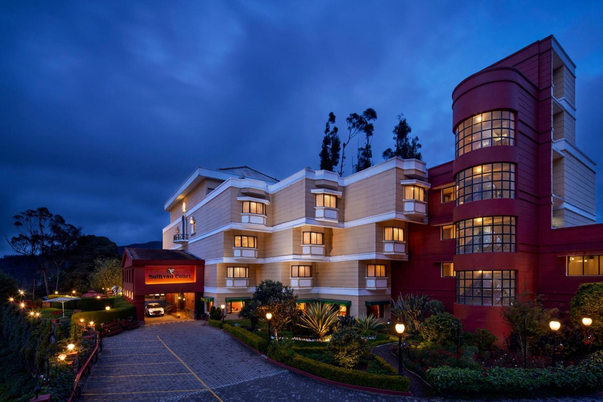 Fortune Resort Sullivan Court, Ooty - Member Itc'S Hotel Group Zewnętrze zdjęcie